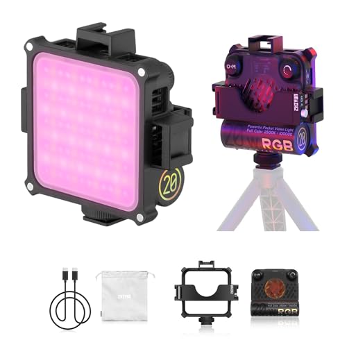 ZHIYUN FIVERAY M20C COMBO 20W RGB撮影用ライト 61CnY3q6MnL._UF1000,1000_QL80_.jpg